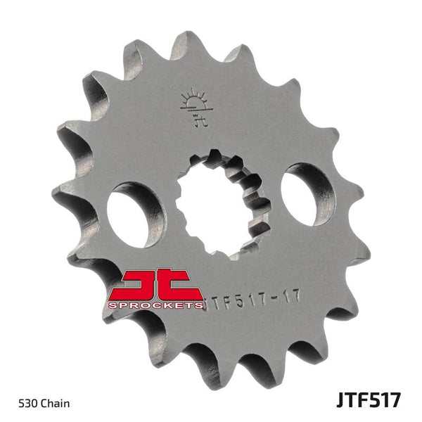 JT Sprock's Steel Noise -Free Front Sprock 517 - 530 JTF517.17RB