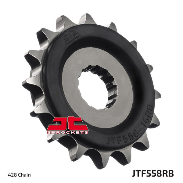 JT Sprock's Steel Noise -Free Front Sprock 558 - 428 JTF558.16RB