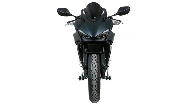 MRA Racing Vindskærm "R" Sort 4025066175956 