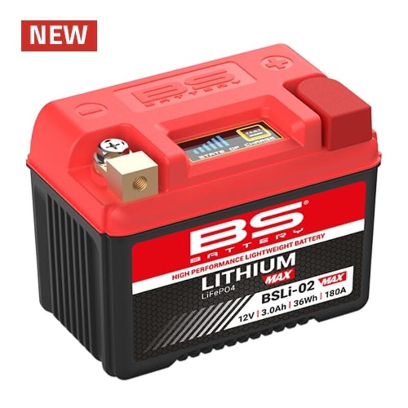 BS batteri batteri lithium-jern-phosphat-BSLI-02 max