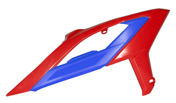 Racetech Radiator Scoops med support R-CVBETRSBL23