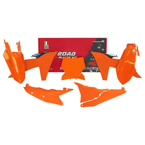 Racetech Plastic Kit 6 PCS R-KITKTM-AR0 Z23