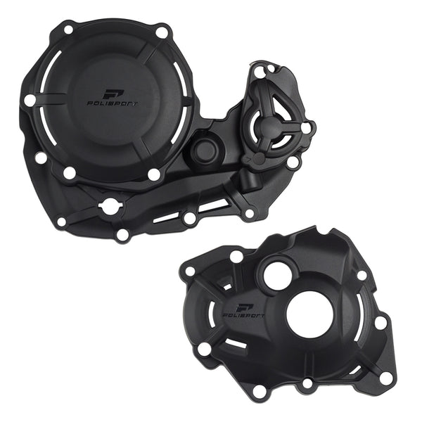 Politiets Port Extreme Clutch and Ignition Cover Protection Kit 91347
