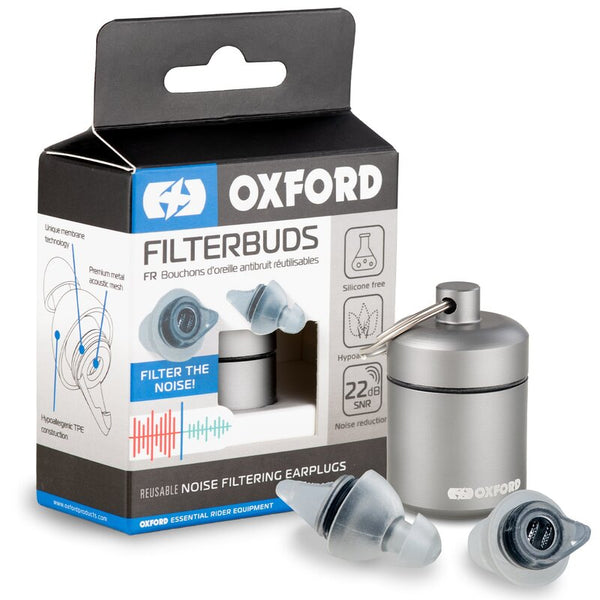 Oxford Filterbuds - Regelmæssig FIT OX697