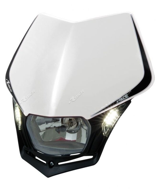 Racetech V-Face LED-forlygter R-MASKBNNR009