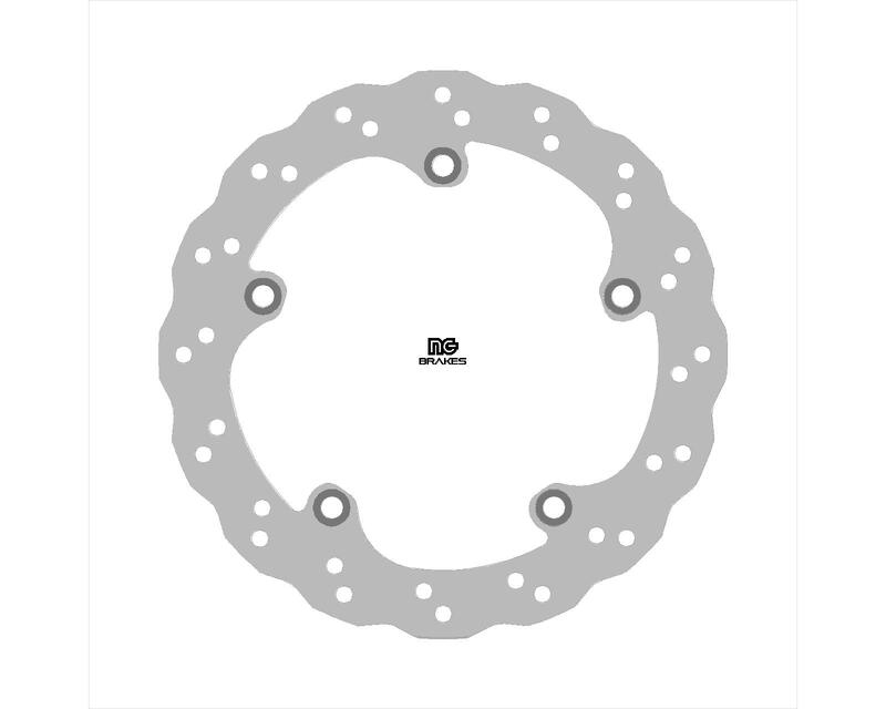 NG Brake Disc 2135X Wave D.264.5