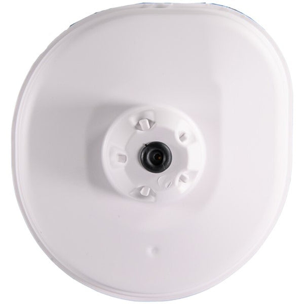 RFX Race Air Box Cover - White FXAW4000155st