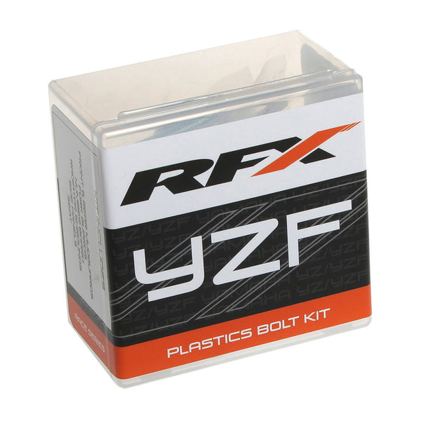 RFX Race Plastics Fastener Kit FXBK4070355SV 