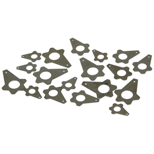 RFX M6/M8/M10 Safety Wire Washer Sortment - Pack of 25 Pieces FXBK900005555SV