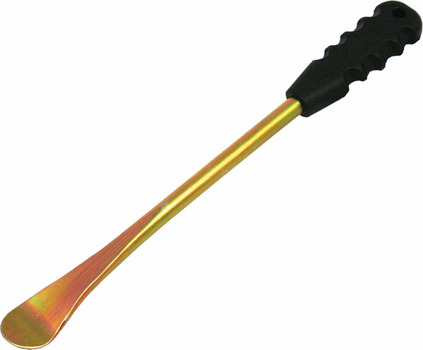 RFX Race Single Spoon End Tyre Liver with Black Handle - Golden - 270mm FXWT1030055GD