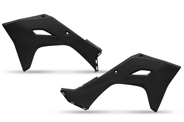 UFO Radiator Covers - Black KA04761#001