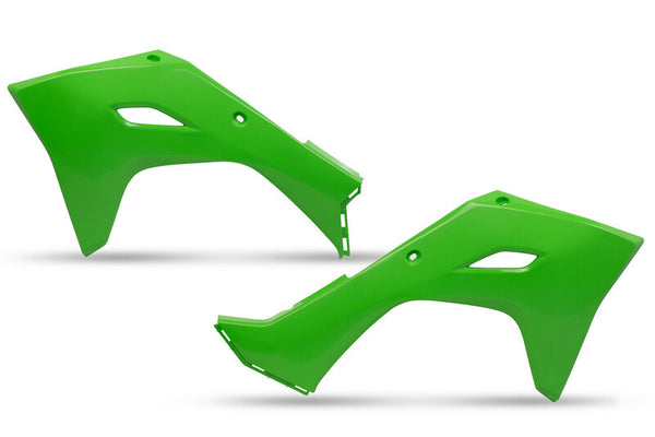 UFO Radiator Covers - Green KA04761#026