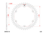 AFAM STANDER STEEL REAR SPROPET 86900 - 525