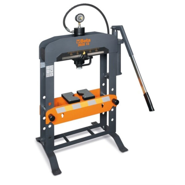 Beta Hydraulic Bench Press med bevægende stempel - 15t 3028 15