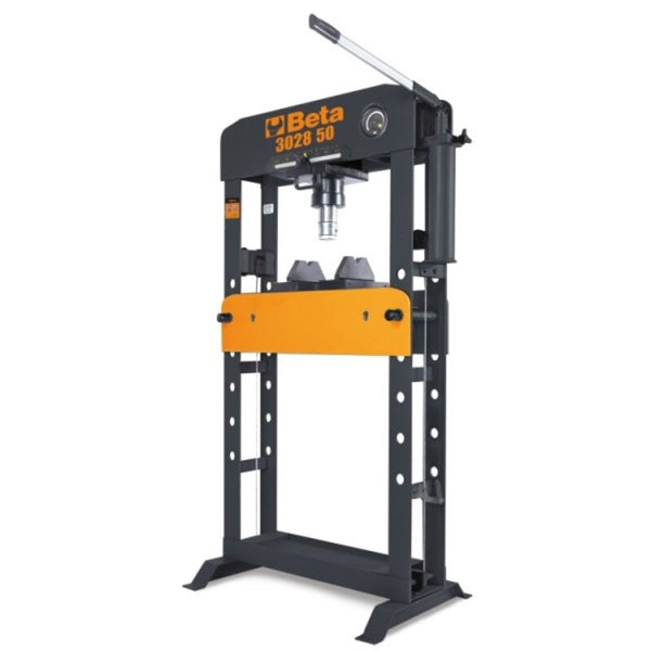 Beta Hydraulic Press med bevægende stempel og hejse - 50t 3028 50