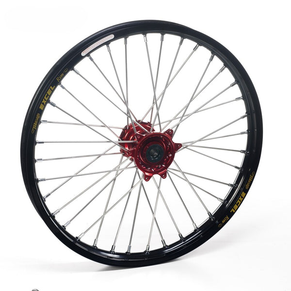 Haan Wheels Komplette forhjul 16x3,50x36t 1 15050/3/6/1/1