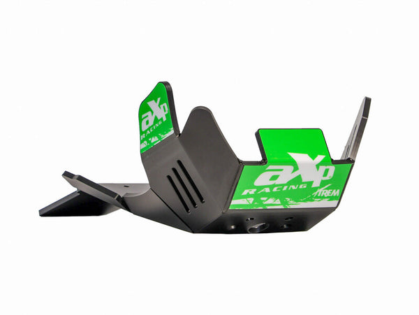 AXP XTEM SKID PLATE MED SUSPONSOMSKLINGSBESKYTTELSE - PHD 8MM AX1773