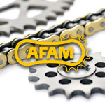 AFAM Chain Kit 525XSR2 16/43 Standard - Standard Rear Sprock