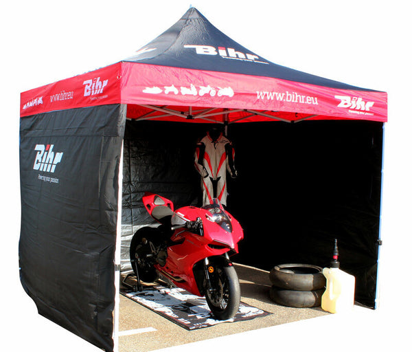 Bihr Special Deal Home Track Race Tent 3x3m 12 Pack - 1 Gratis til 11 Boughnull