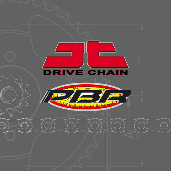 JT/PBR CHAIN ​​KIT 520HDS 13/50 Standard - Ultra -Light rear Sprock Null