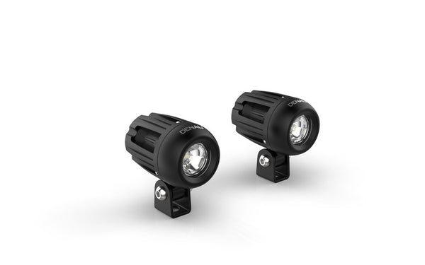 Denali Universal Kit DM-Premium Pack med kraftfuld LED-lys og vandtæt kabelsæt