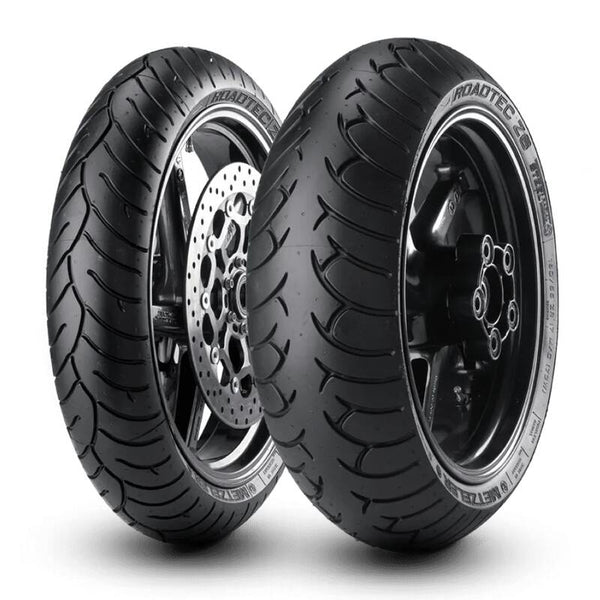 Metzeler Tire Set Z6 (120/70ZR17+160/60ZR17)