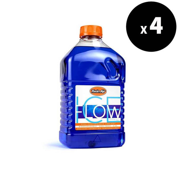 Twin Air Iceflow Kølevæske - 2,2L Dåse x4 