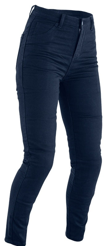 RST Forstærket Jegging Jeans Women Textile - Blue Size L 102617Blu -14