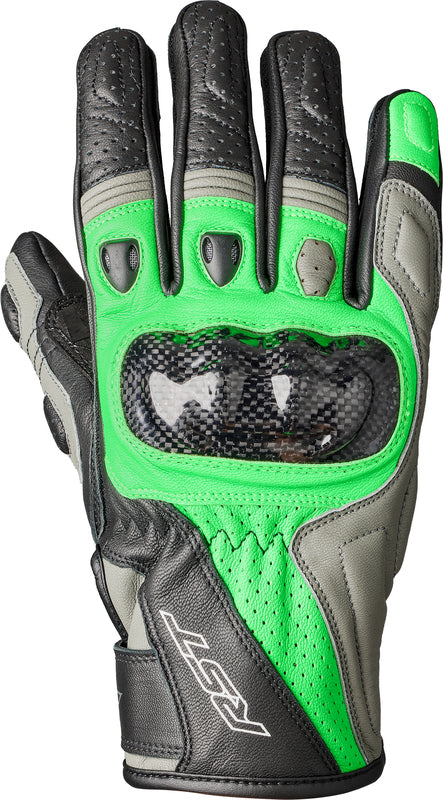 RST Stunt 3 CE Handsker - Neon Green 102123Neo -10
