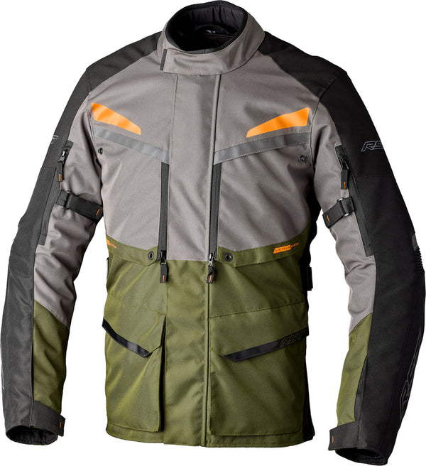 RST Textile Jacket Maverick Evo Ce Men - Khaki 103198KHA -46