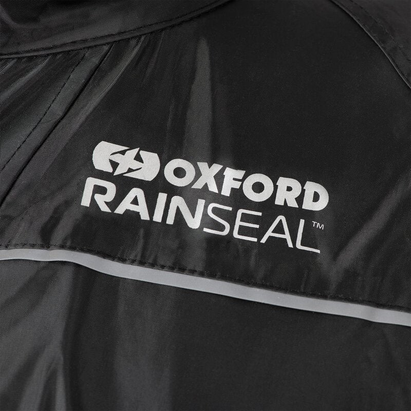 Oxford Rakeal over jakke sort størrelse XL RM212001XL