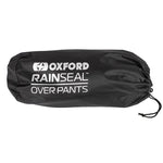 Oxford Rainseal Over Pants Black Size S RM213001S