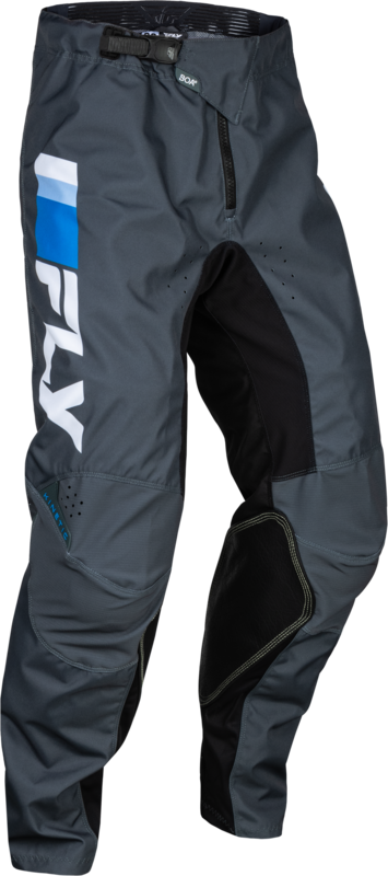 Fly Racing Kinetic Prix Pants - Lyseblå/kul/hvid 377-43028
