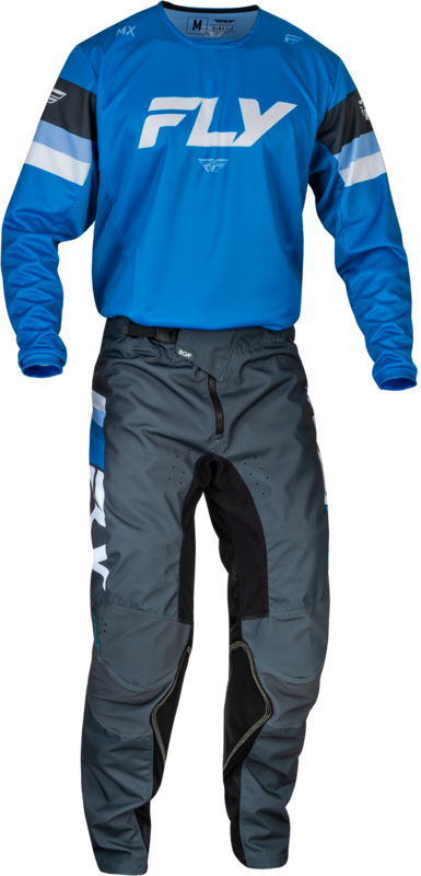 Fly Racing Kinetic Prix Pants - Lyseblå/kul/hvid 377-43030