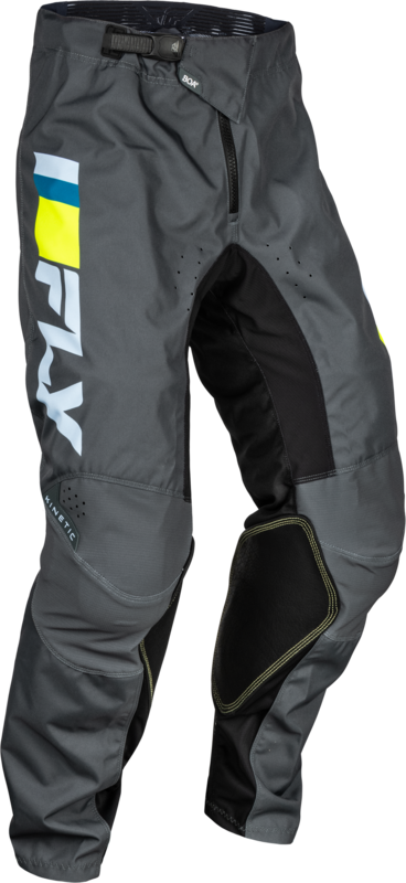 Fly Racing Kinetic Prix Pants-Ice Gray/Charcoal/Hi-Vis 377-43130