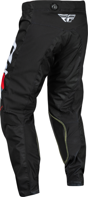 Fly Racing Kinetic Prix Pants - Rød/grå/hvid 377-43230