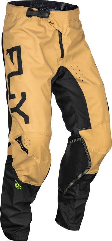 Fly Racing Kinetic Reload Pants-Khaki/Black/Hi-Vis 377-53228