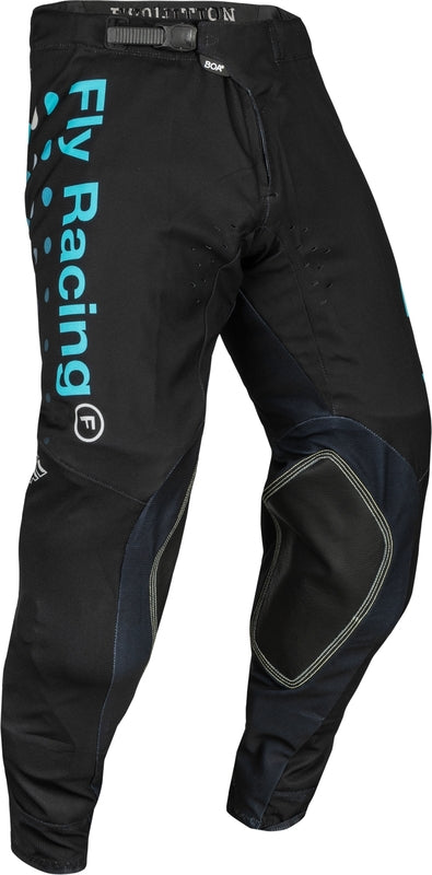 Escape Racing Evolution DST Strobe Pants - S.E. Strobe sort/elektrisk blå 377-13428