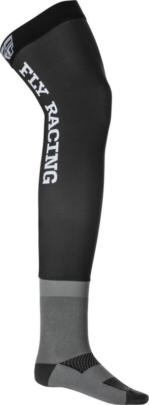 Fly Racing Knee Brace Socks - Grå 350-0447S