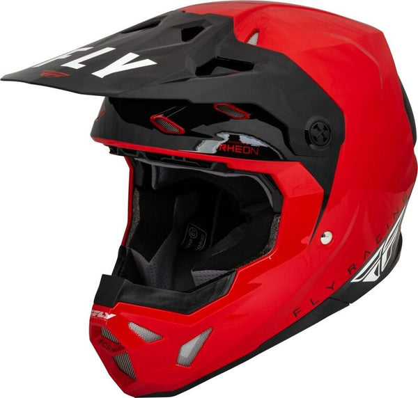 Fly Racing Formula CP Sllant Helmet Red/Black/White LG 73-0033L