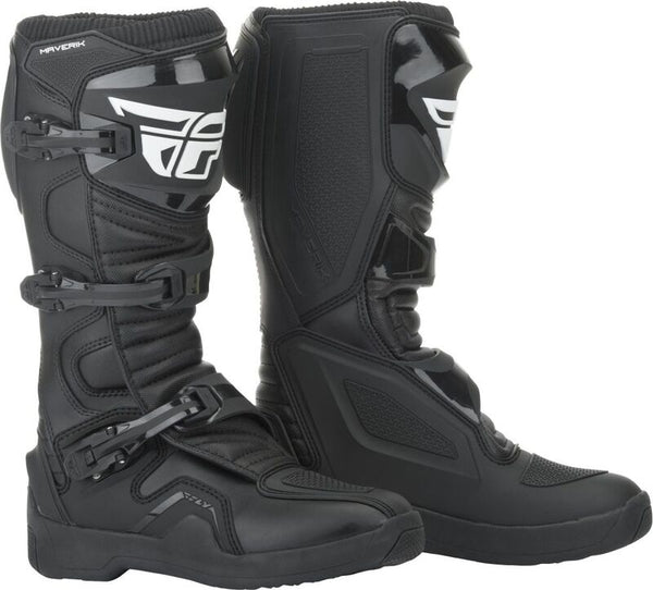 Fly Racing Maverik Boots Black SZ 07 364-67107