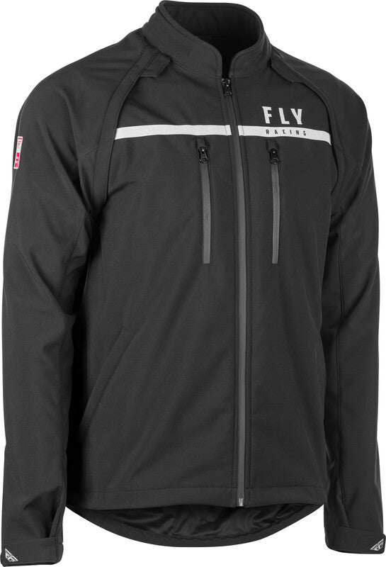 Fly Racing Patrol Softshell Jacket - Sort 373-680X