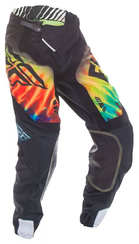 Fly Racing Lite Pants Tie Dye/Black 28 Limited Edition 370-73928