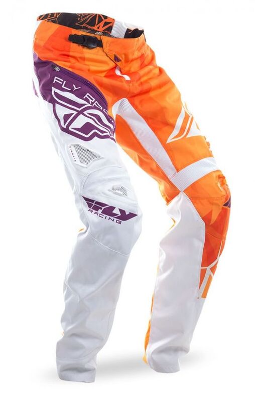 Fly Racing Fly Racing Crux Pants Orange/White/Burgandy SZ 28 370-02728