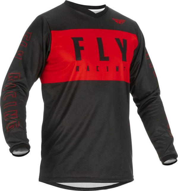 Fly Racing F-16 Youth Jersey-Red/Black 375-923Yx