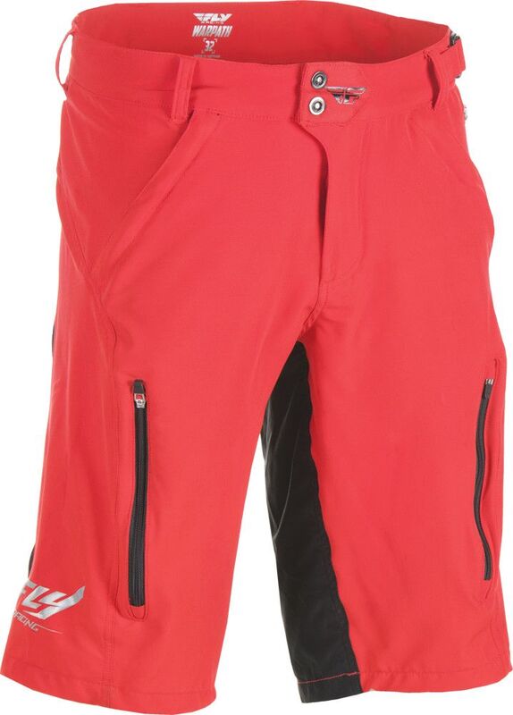 Fly Racing Warpath Short - Red 353-13230