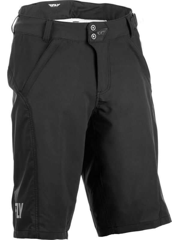Fly Racing Warpath Short - Black 353-28030