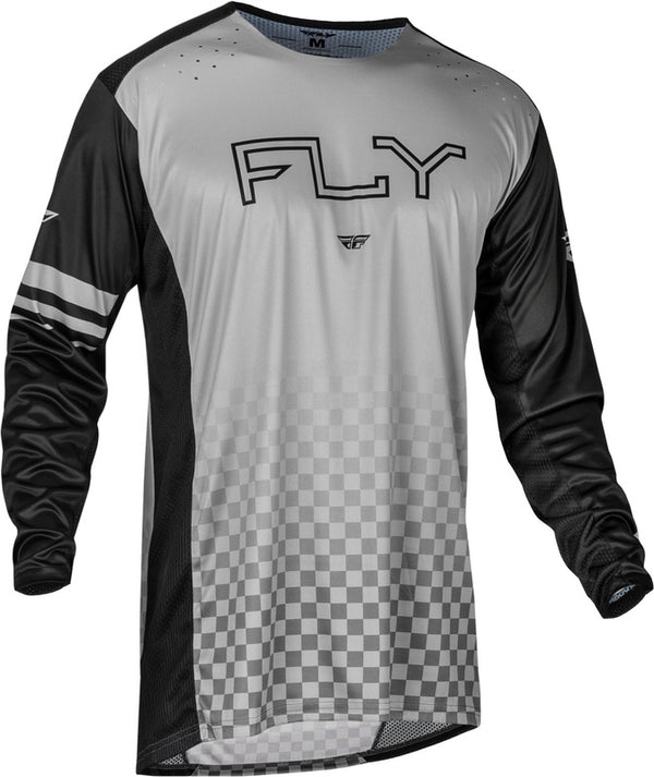Fly Racing Rayce Bicycle Jersey - Grå/sort 377-0512X