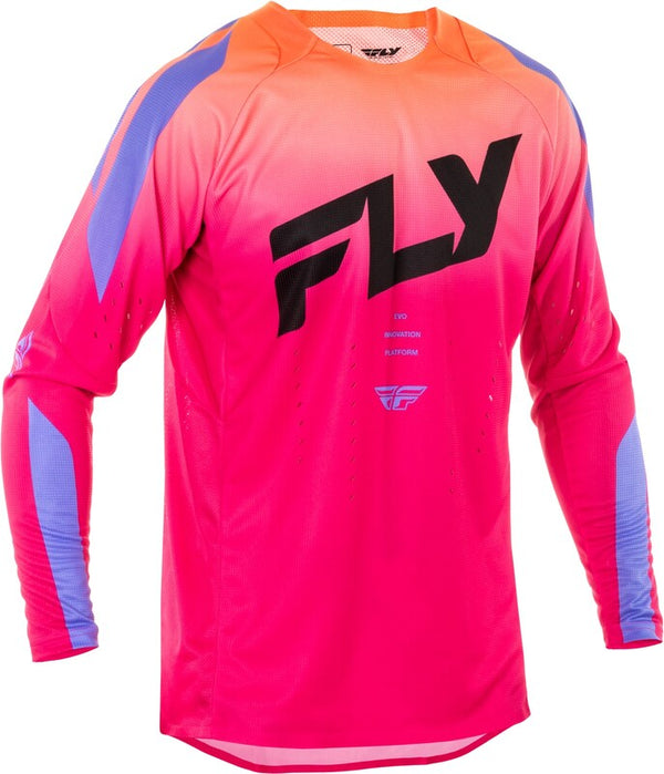 Escape Racing Evolution DST Jersey - Pink/Lavendel/Black 378-121m