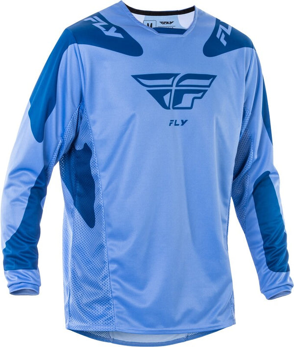 Fly Racing Kinetic Sym Jersey - Ultramarine/mørkeblå 378-423X